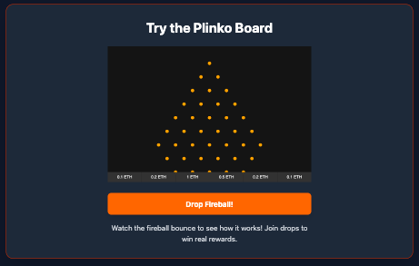 Fireball Drop - Farcaster Mini Apps